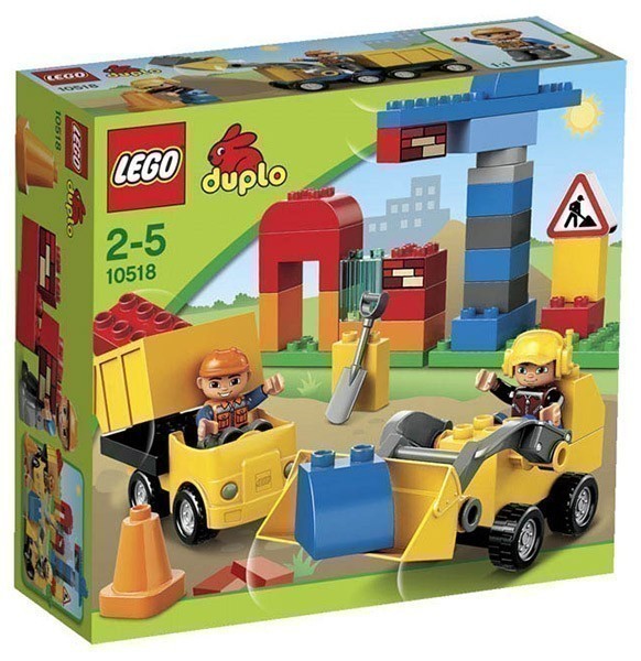 LEGO® DUPLO® 10518 - My First Construction Site