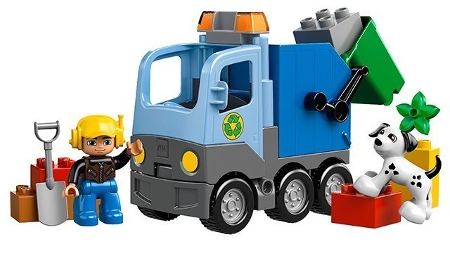 LEGO® DUPLO® 10519 - Garbage Truck