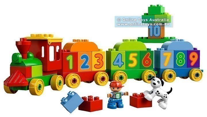 LEGO® DUPLO® 10558 - Number Train