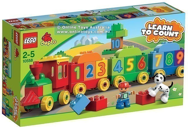 LEGO® DUPLO® 10558 - Number Train