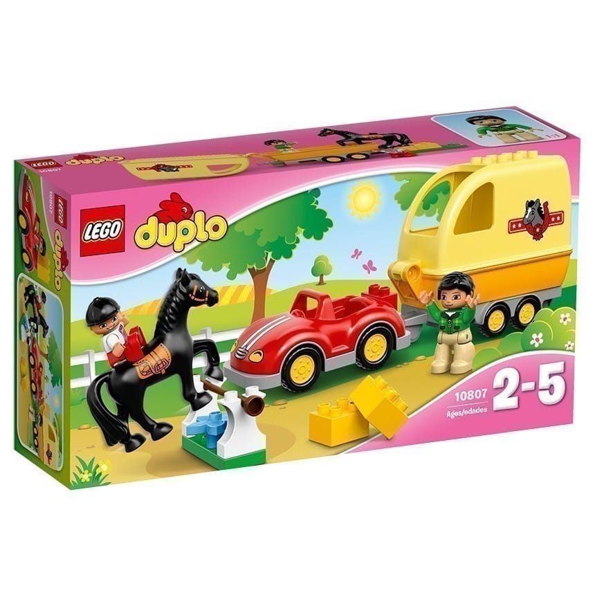 LEGO® DUPLO® 10807 - Horse Trailer