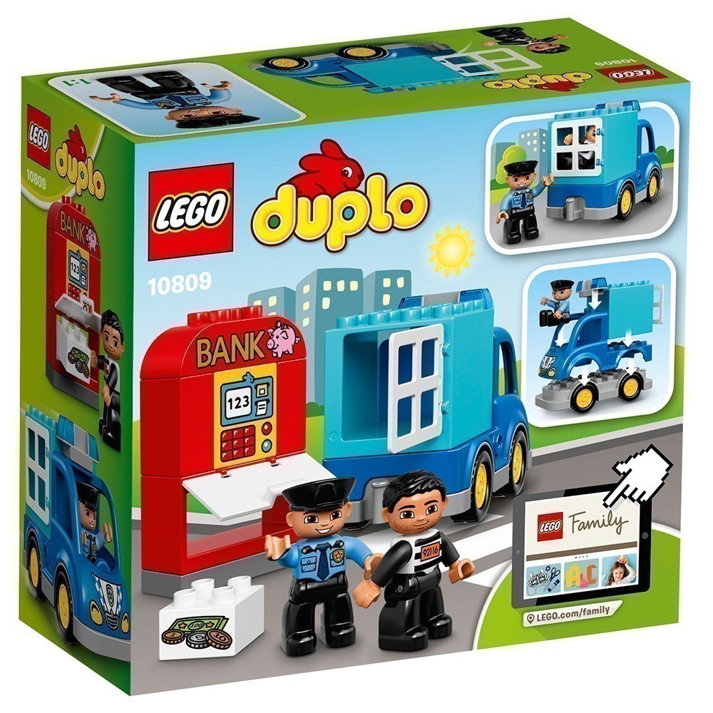 LEGO® DUPLO® 10809 - Police Patrol