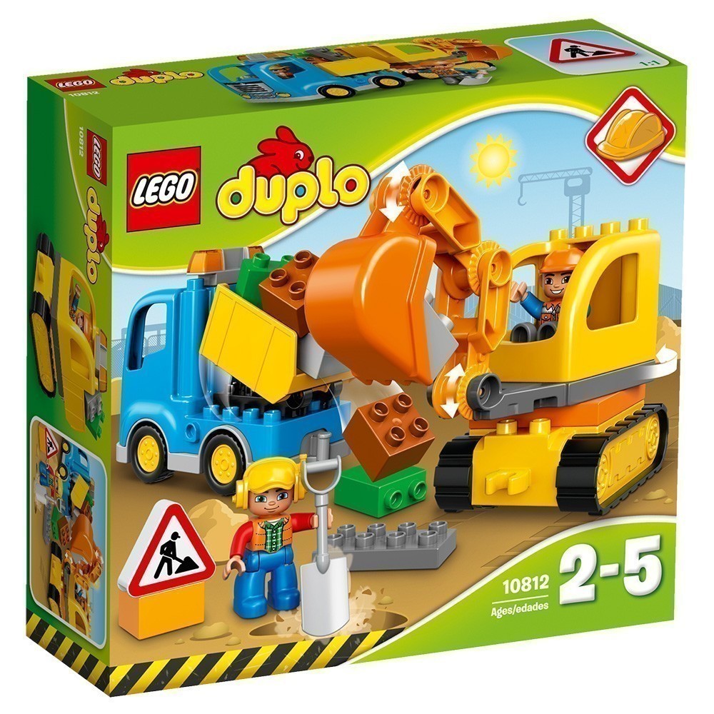 LEGO® DUPLO® 10812 - Truck & Tracked Excavator