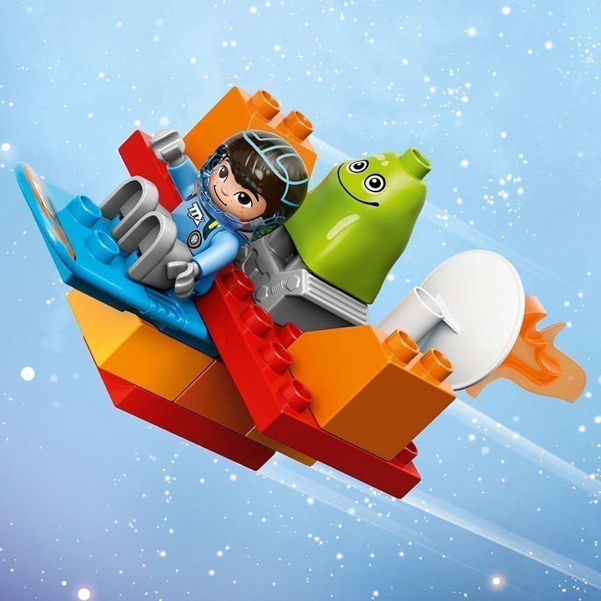 LEGO DUPLO 10824 Miles From Tomorrowland Miles' Space Adventure