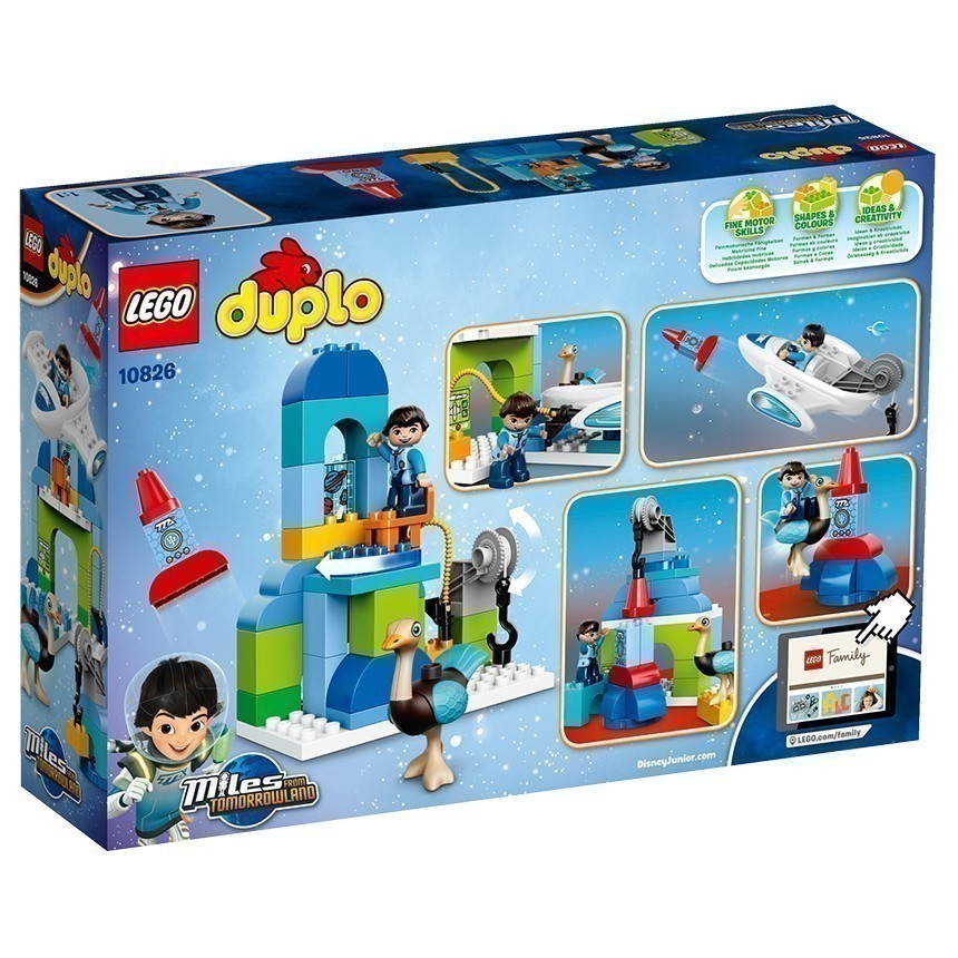 LEGO® DUPLO® 10826 - Miles From Tomorrowland - Miles' Stellosphere Hangar