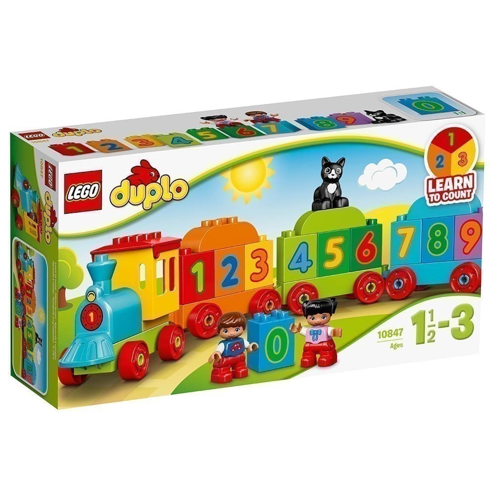 LEGO® DUPLO® 10847 - Number Train