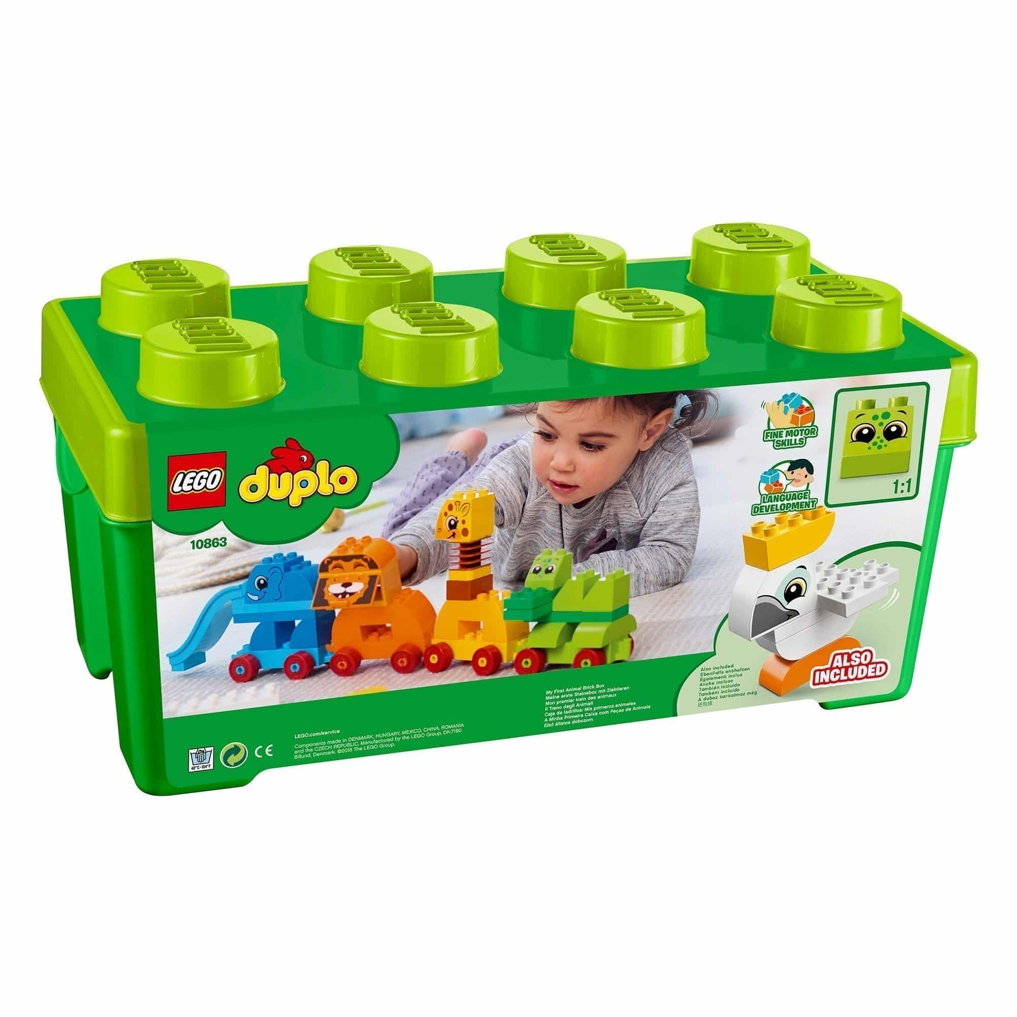 LEGO® DUPLO 10863 - My First Animal Brick Box