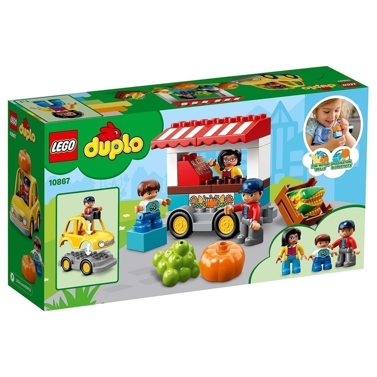 LEGO® DUPLO® 10867 - Farmers Market