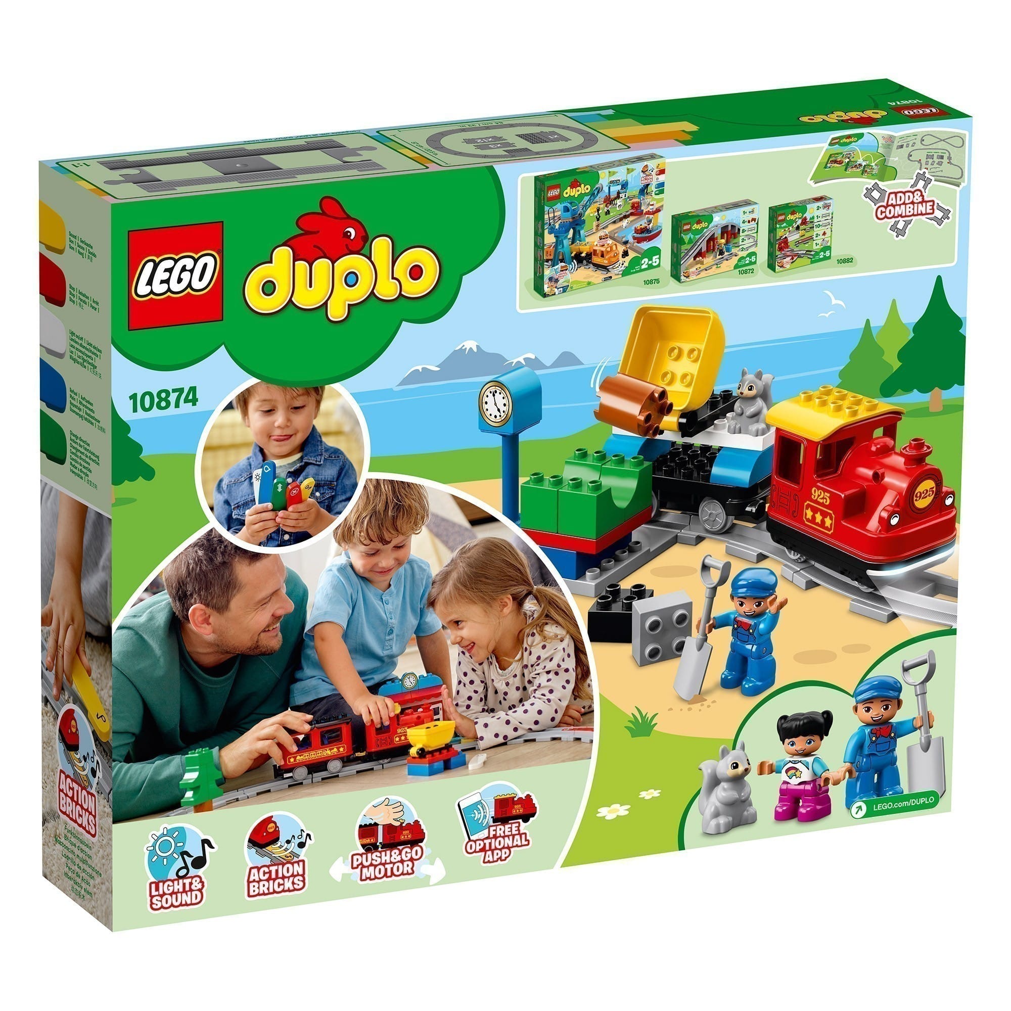 LEGO® DUPLO® 10874 - Steam Train