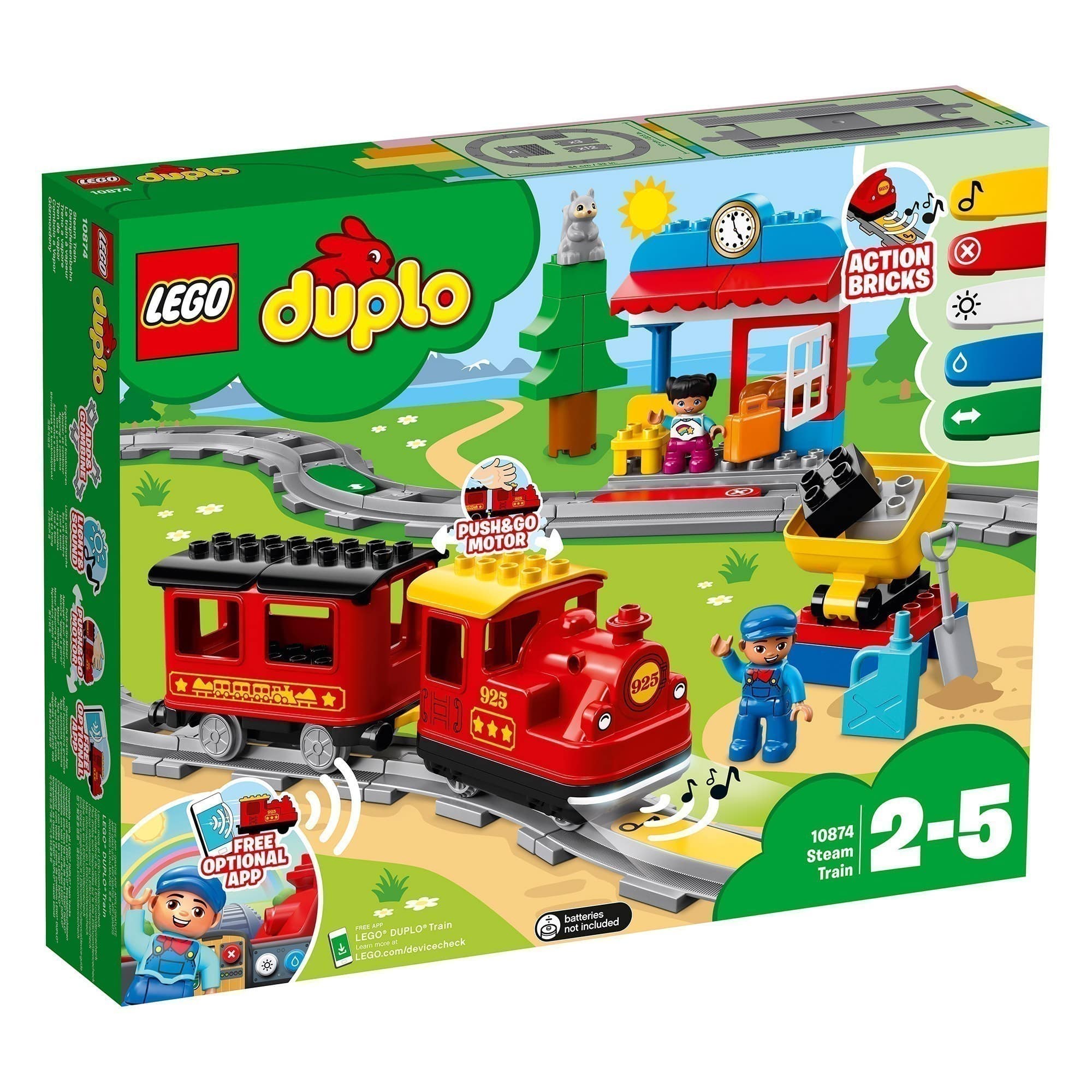 LEGO® DUPLO® 10874 - Steam Train