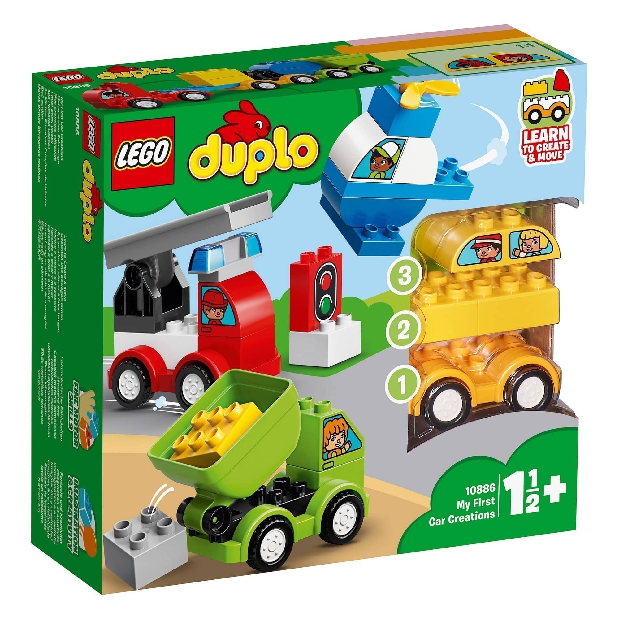 LEGO® DUPLO® 10886 - My First Car Creations