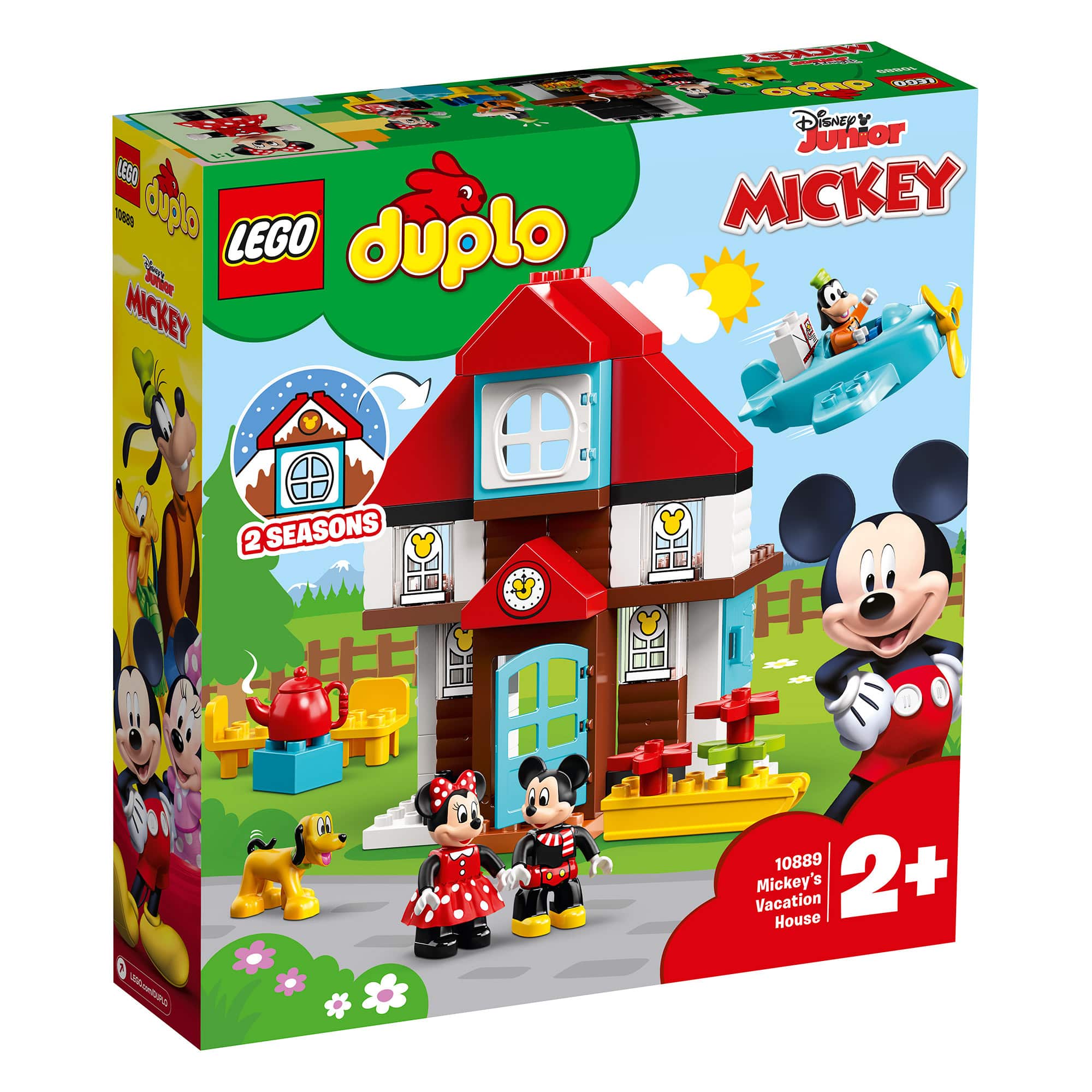 LEGO Duplo 10889 - Mickey's Vacation House