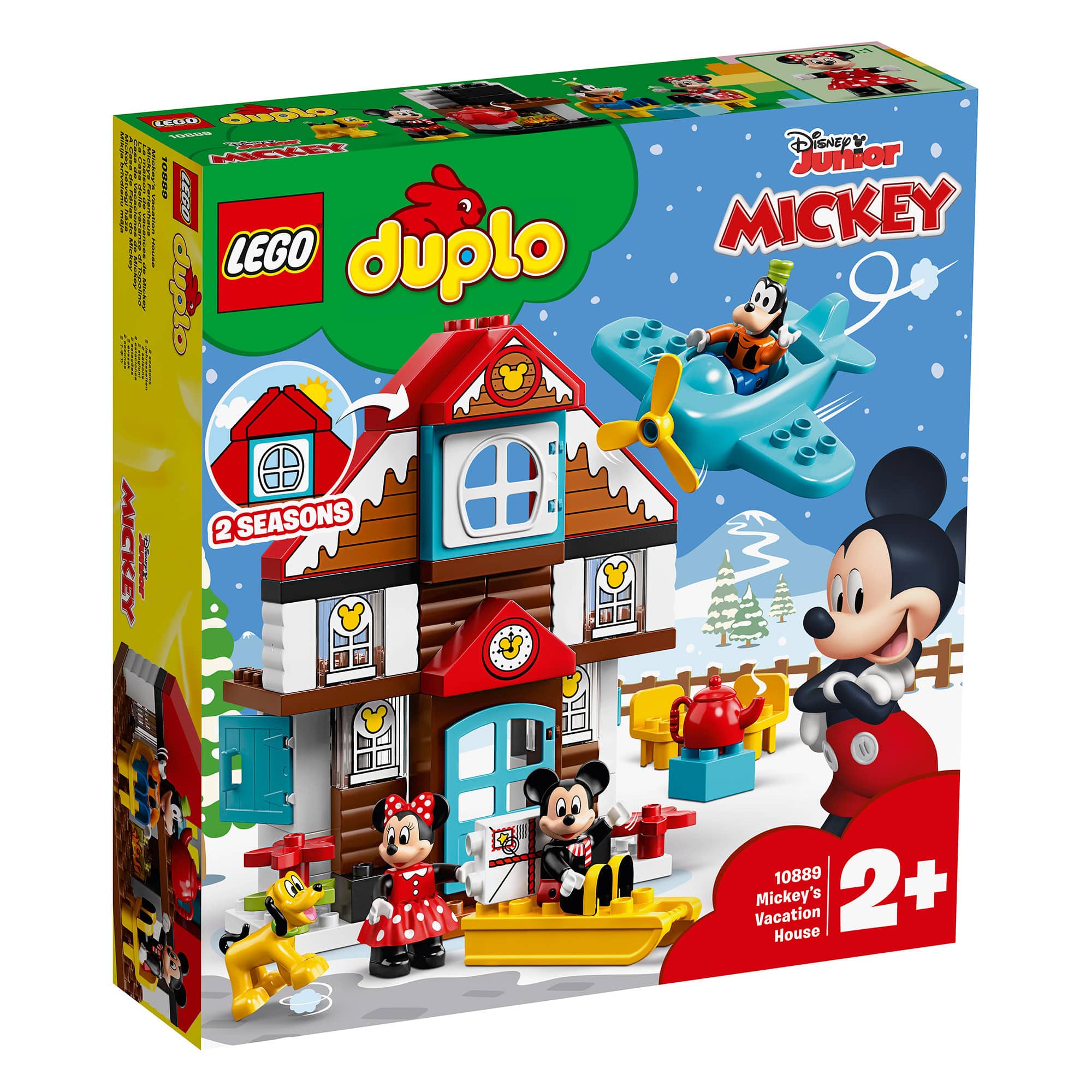 LEGO Duplo 10889 - Mickey's Vacation House