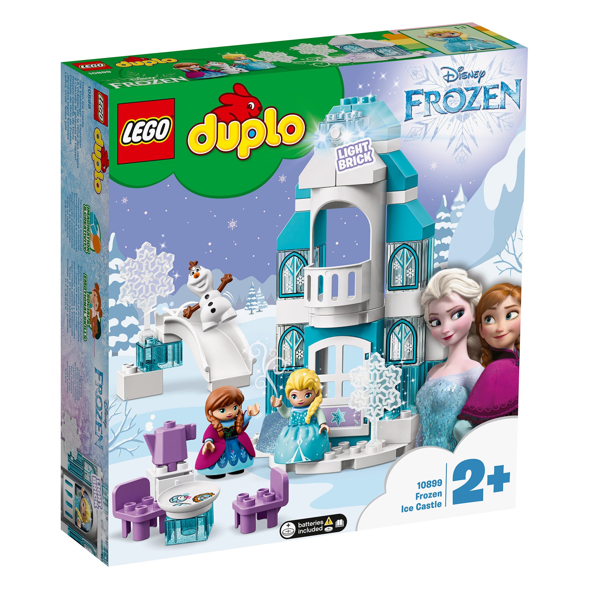 LEGO DUPLO 10899 - Frozen Ice Castle