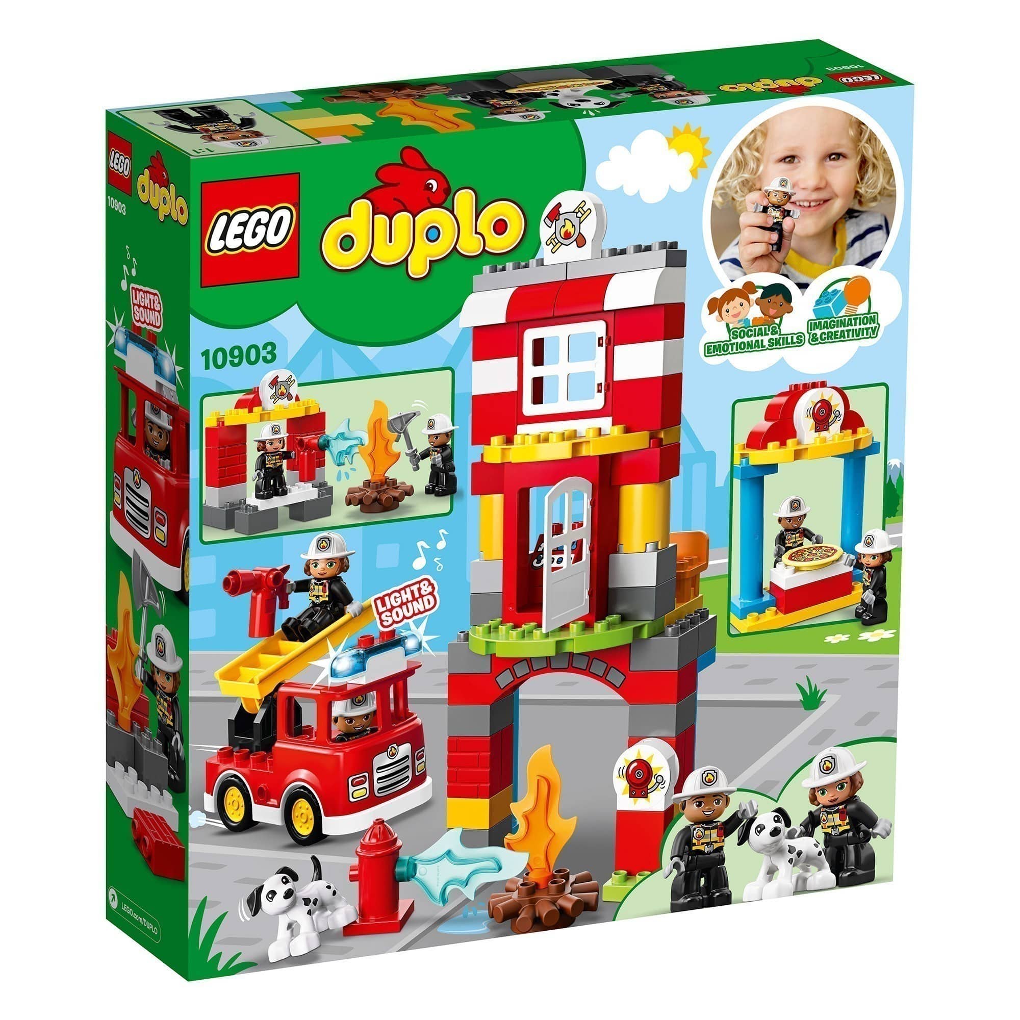 LEGO® DUPLO® 10903 - Fire Station