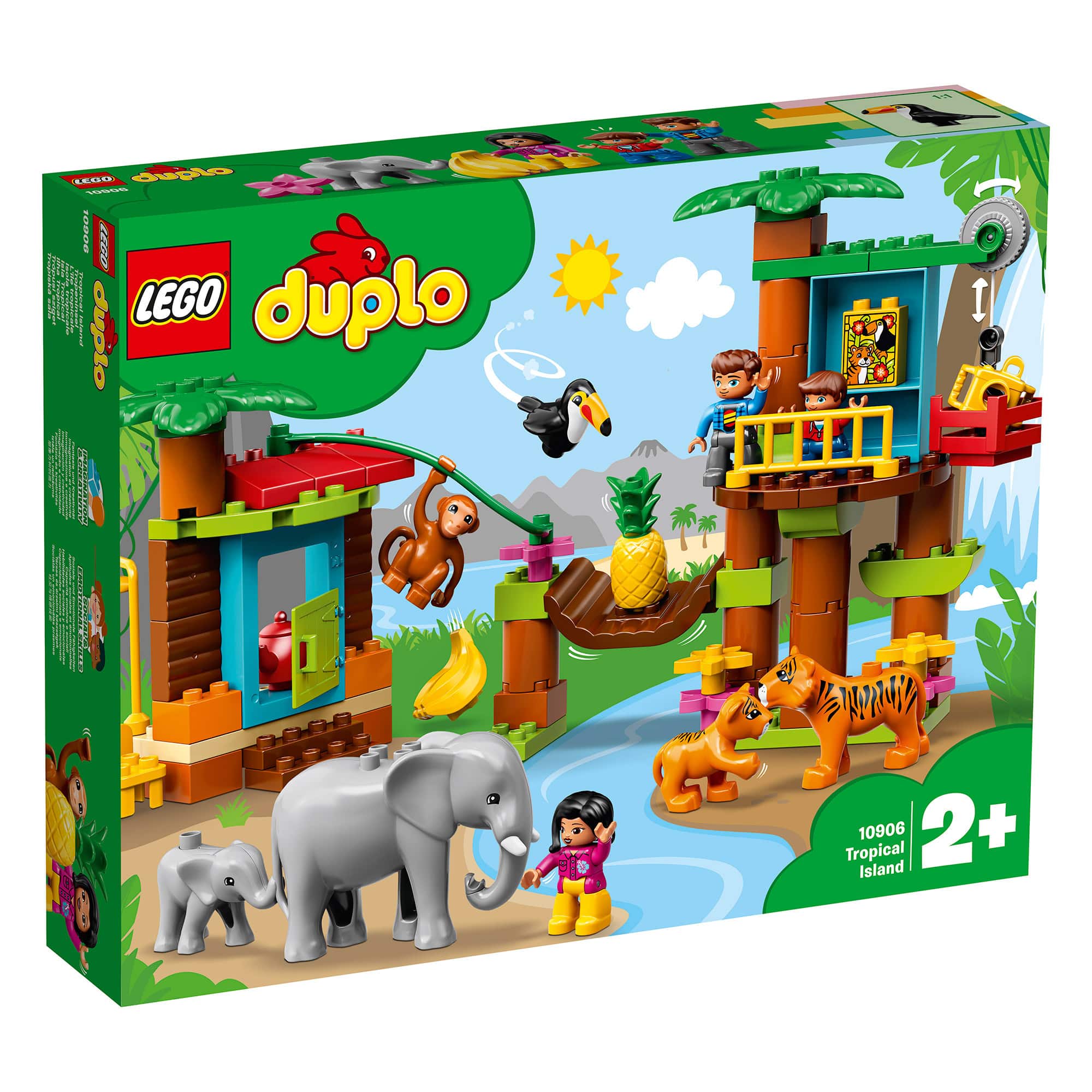 LEGO DUPLO 10906 - Tropical Island