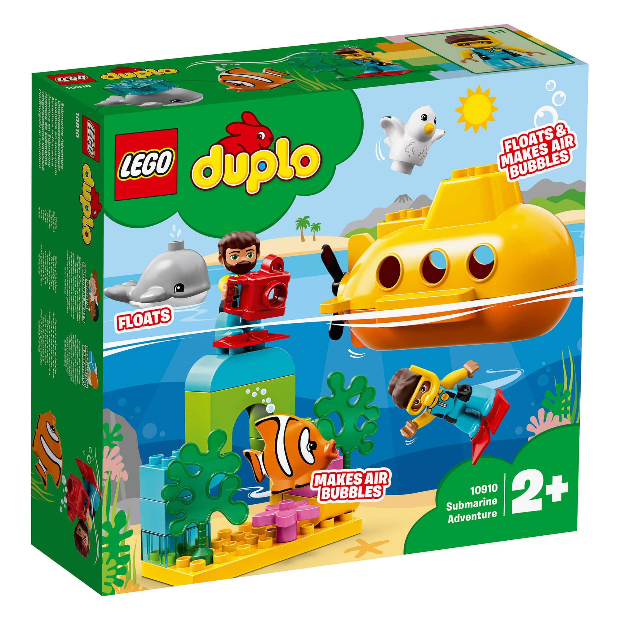 LEGO DUPLO 10910 - Submarine Adventure