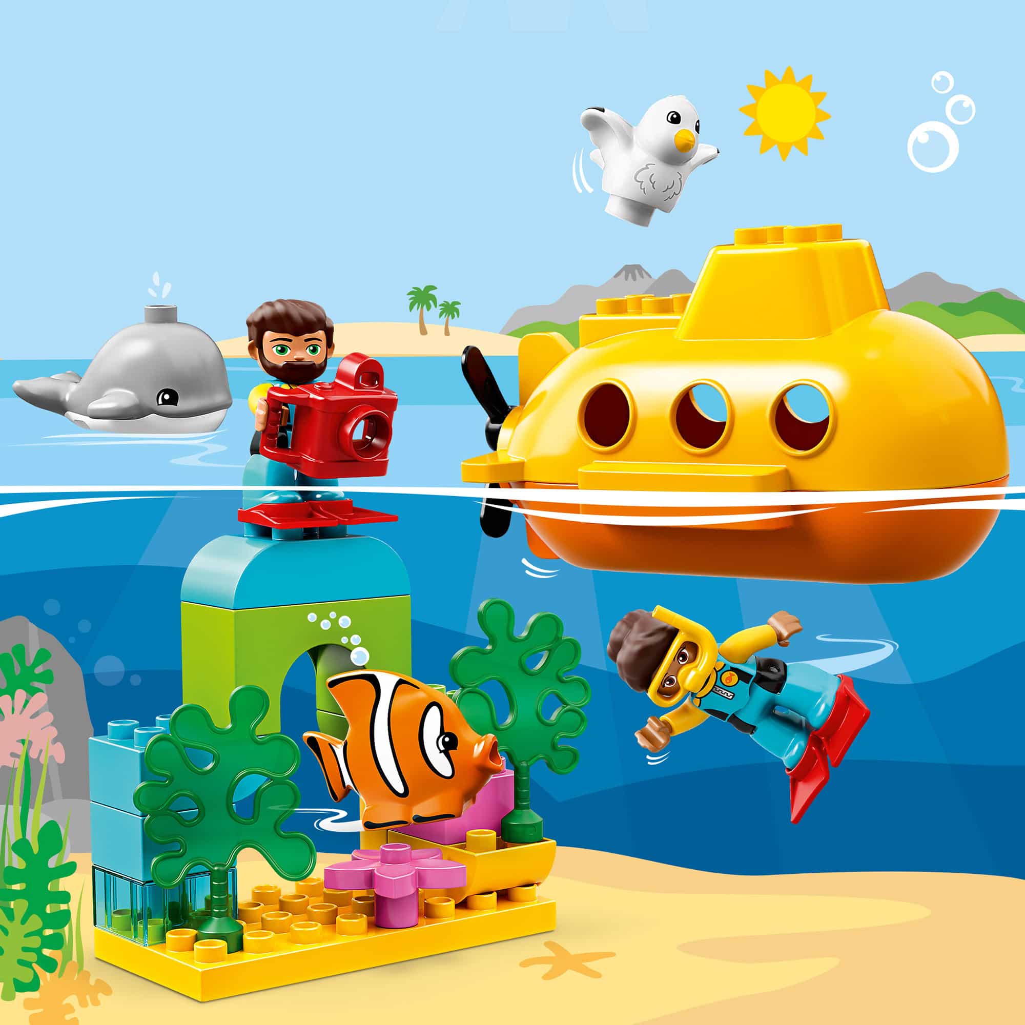 LEGO DUPLO 10910 - Submarine Adventure