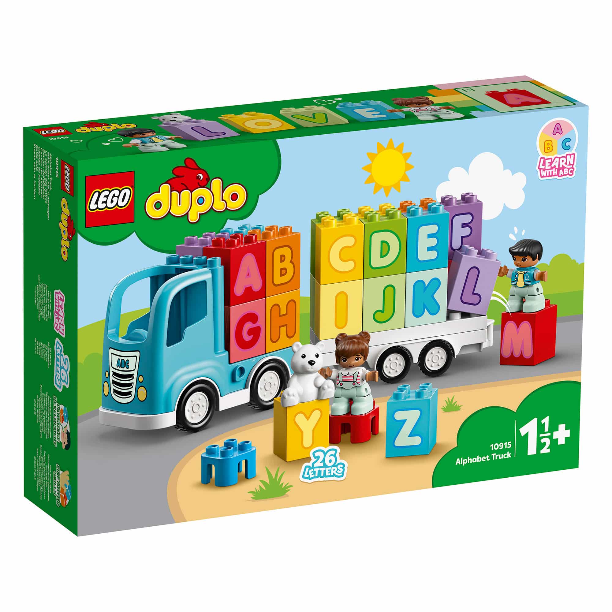 LEGO DUPLO 10915 - Alphabet Truck