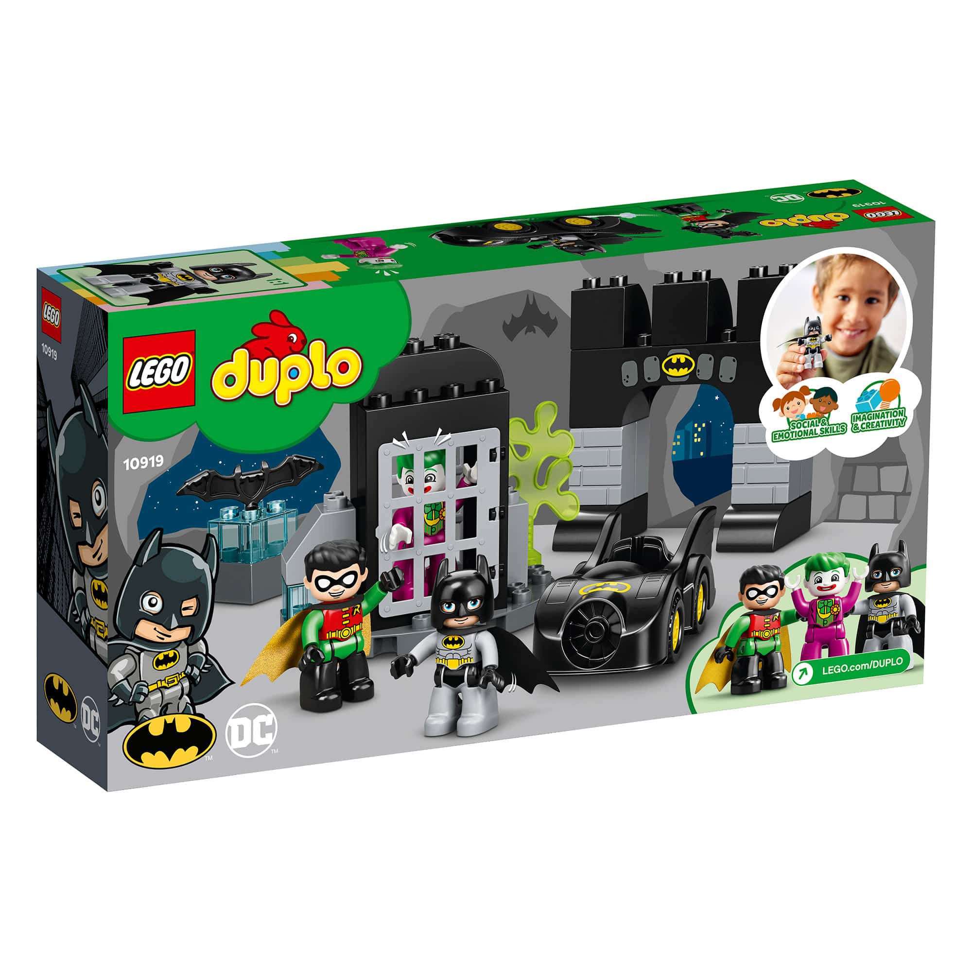LEGO DUPLO 10919 - Batcave