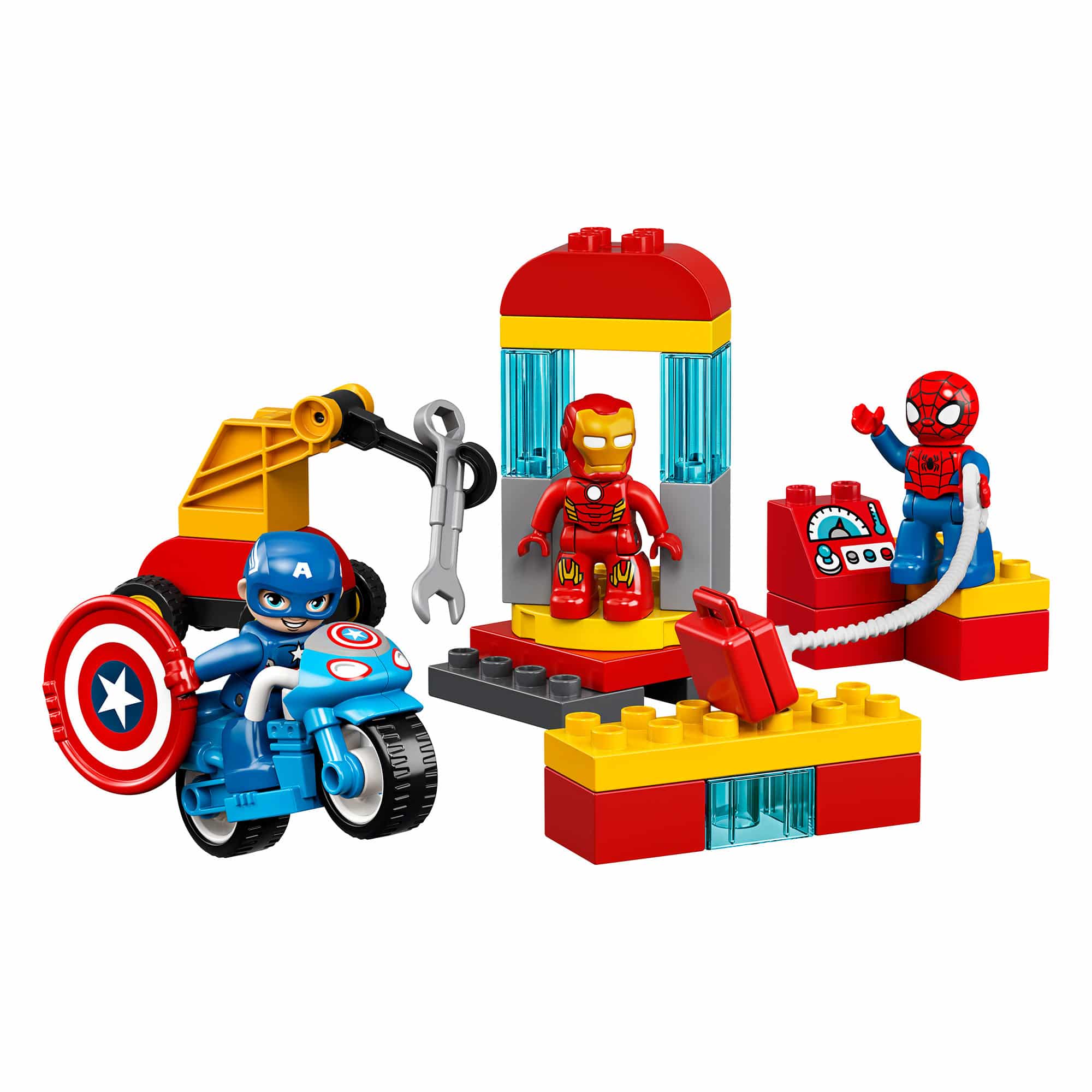 LEGO DUPLO 10921 - Super Hero Lab