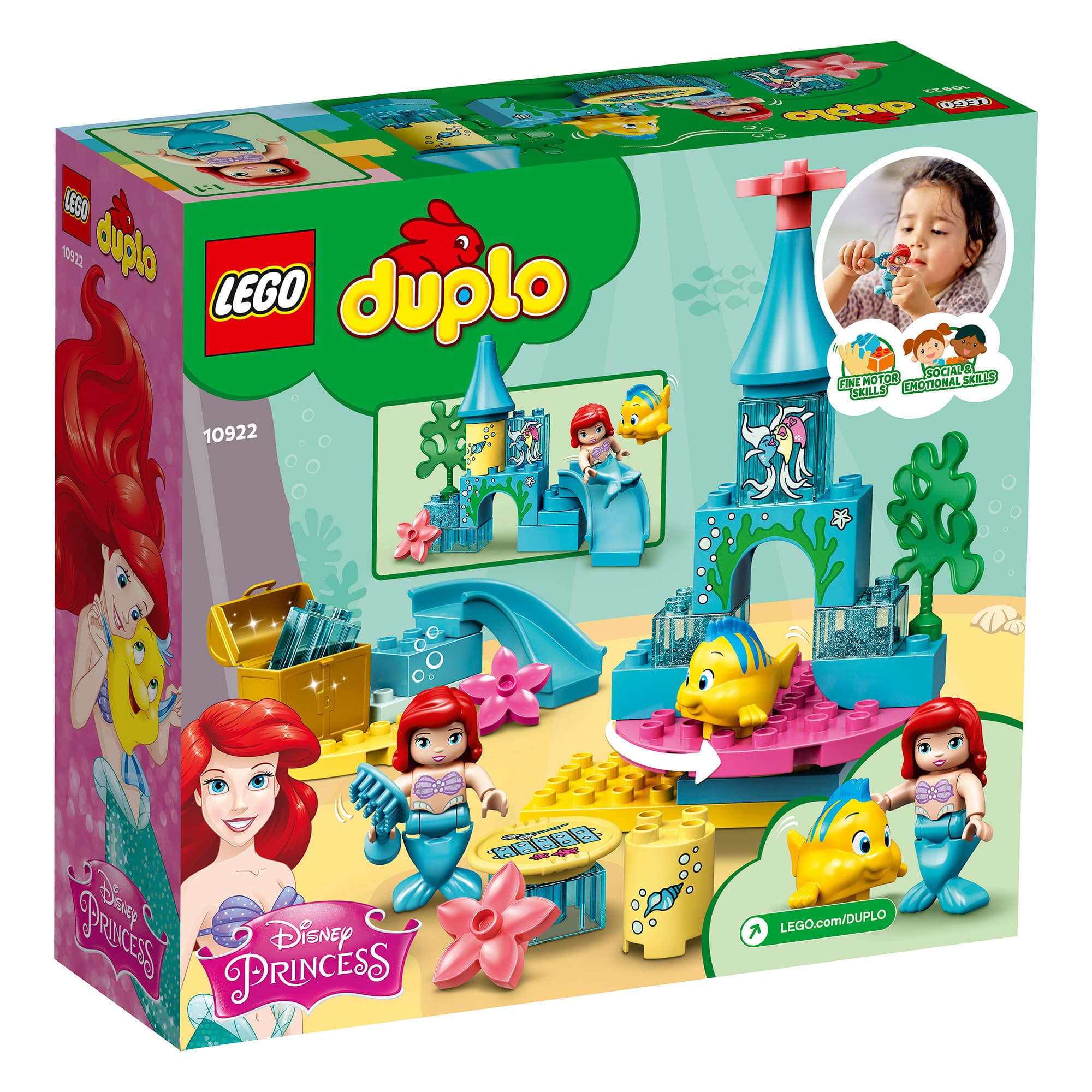 LEGO DUPLO 10922 - Ariel's Undersea Castle
