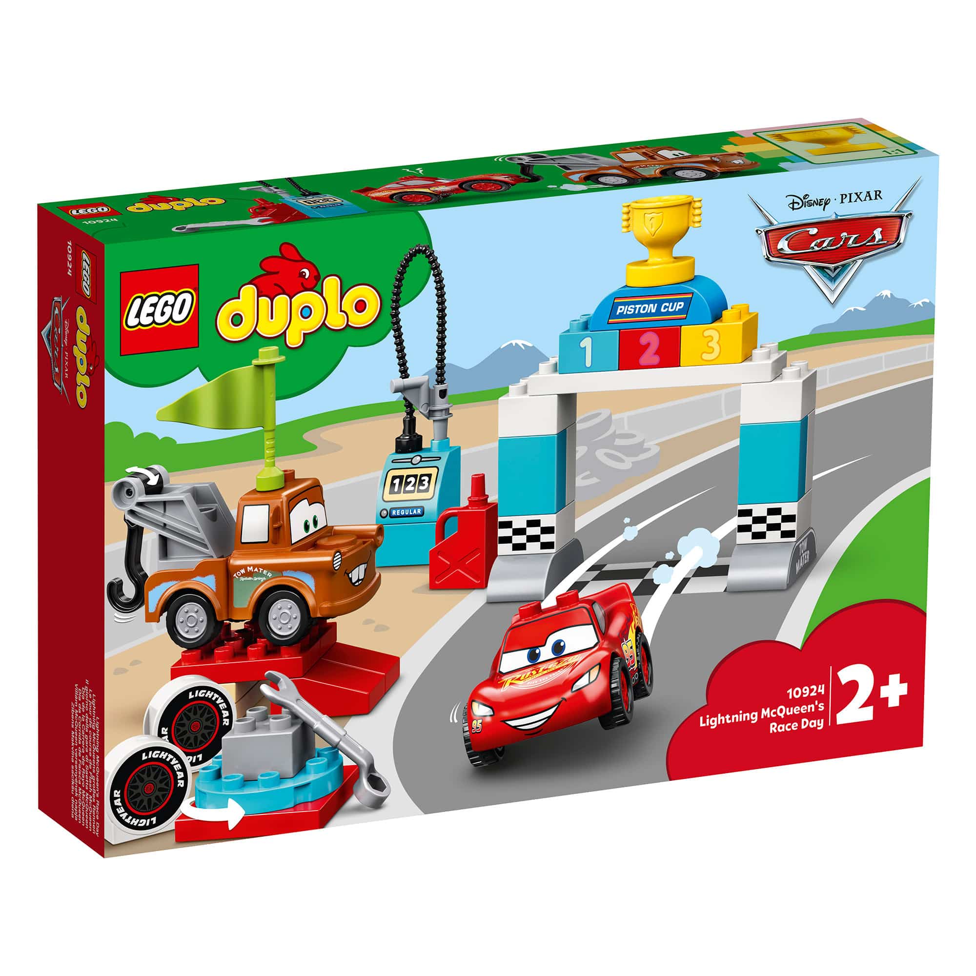 LEGO DUPLO 10924 - Lightning McQueen's Race Day