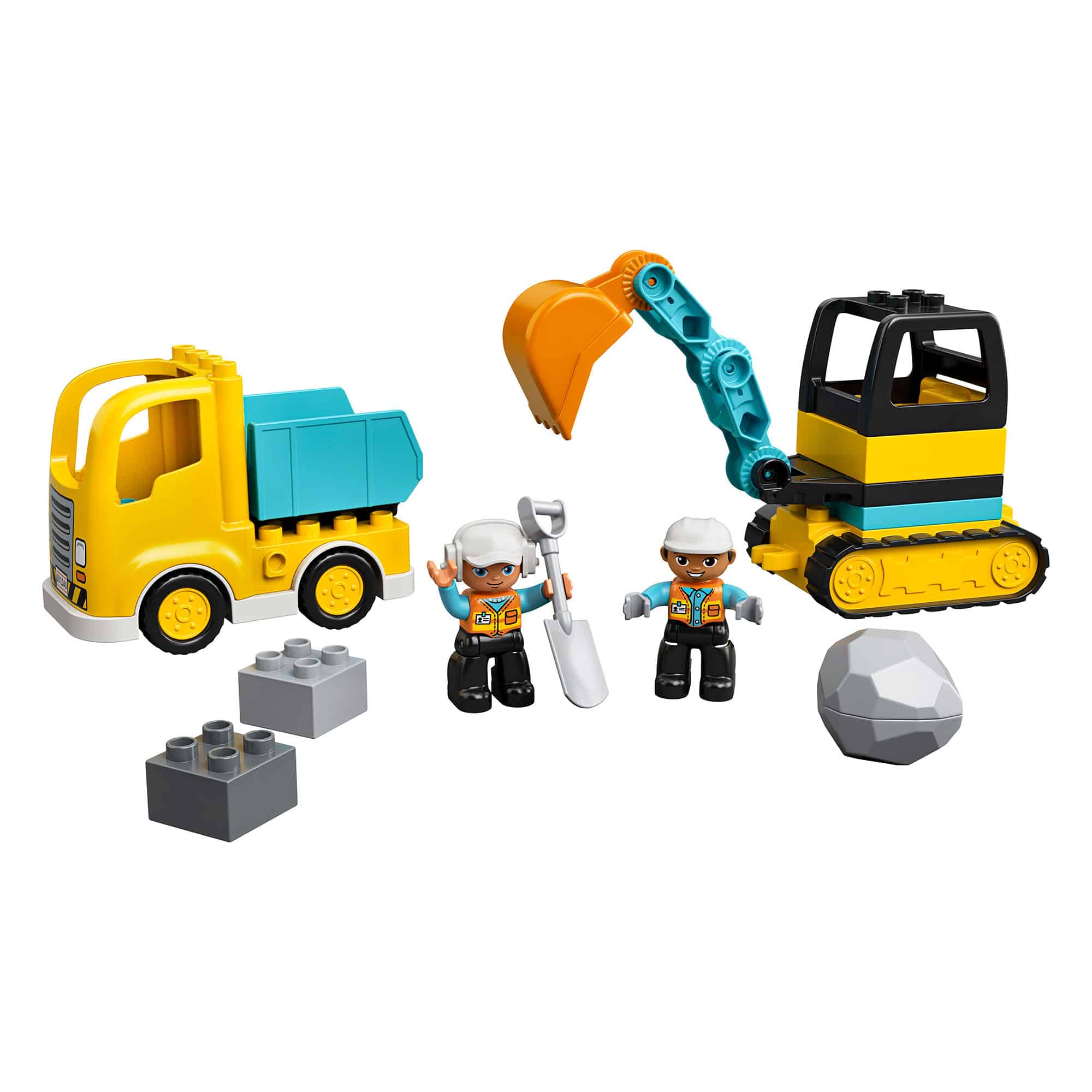 LEGO DUPLO 10931 - Truck & Tracked Excavator