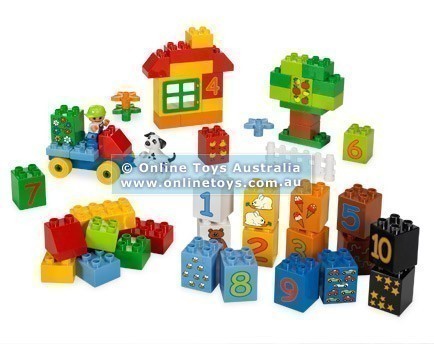 LEGO DUPLO 5497 Play with Numbers