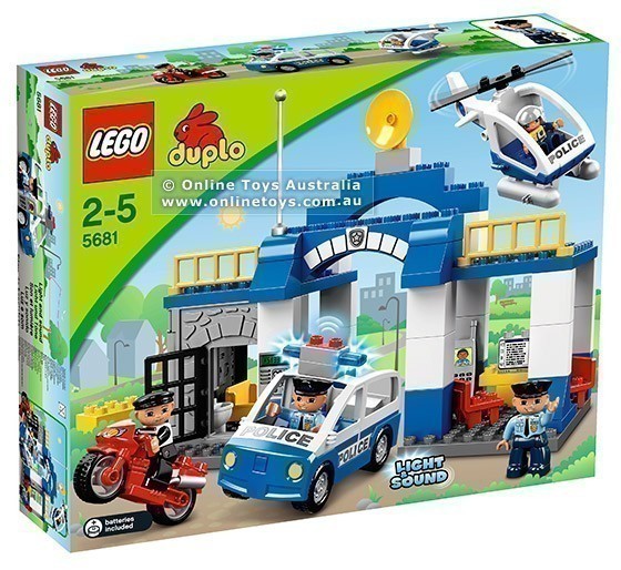 LEGO® DUPLO® 5681 - Police Station