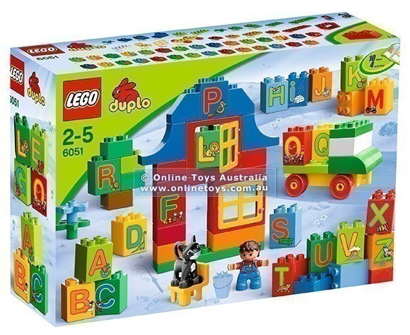 LEGO® DUPLO® 6051 - Play with Letters
