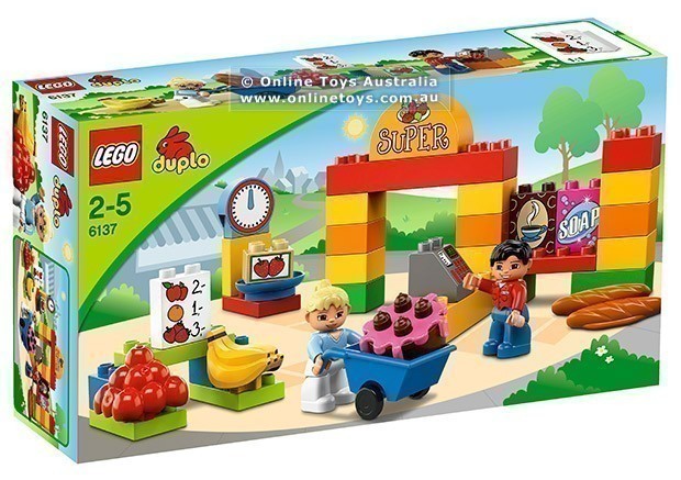 LEGO® DUPLO® 6137 - My First Supermarket
