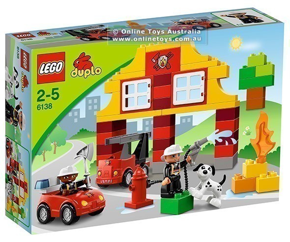 LEGO® DUPLO® 6138 - My First Fire Station