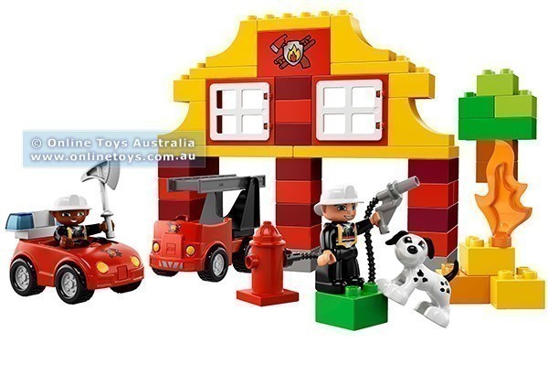 LEGO® DUPLO® 6138 - My First Fire Station