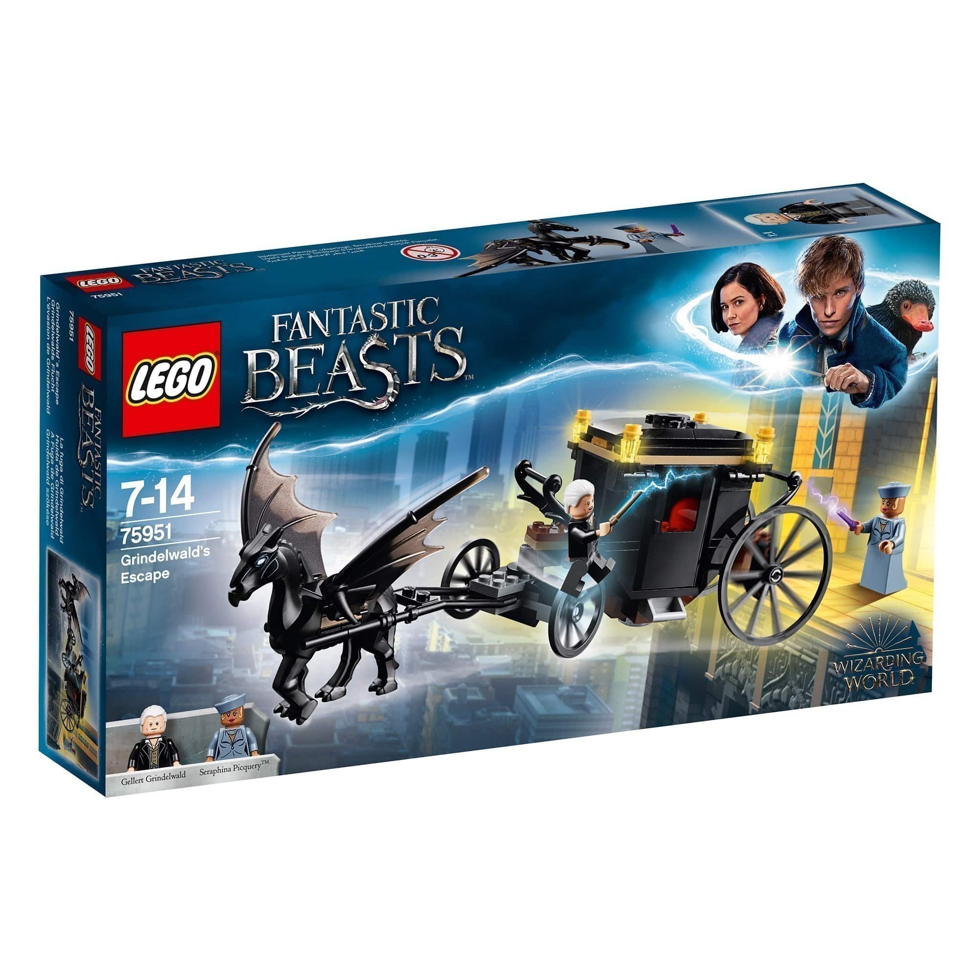 LEGO® - Fantastic Beasts™ - 75951 Grindelwald's Escape