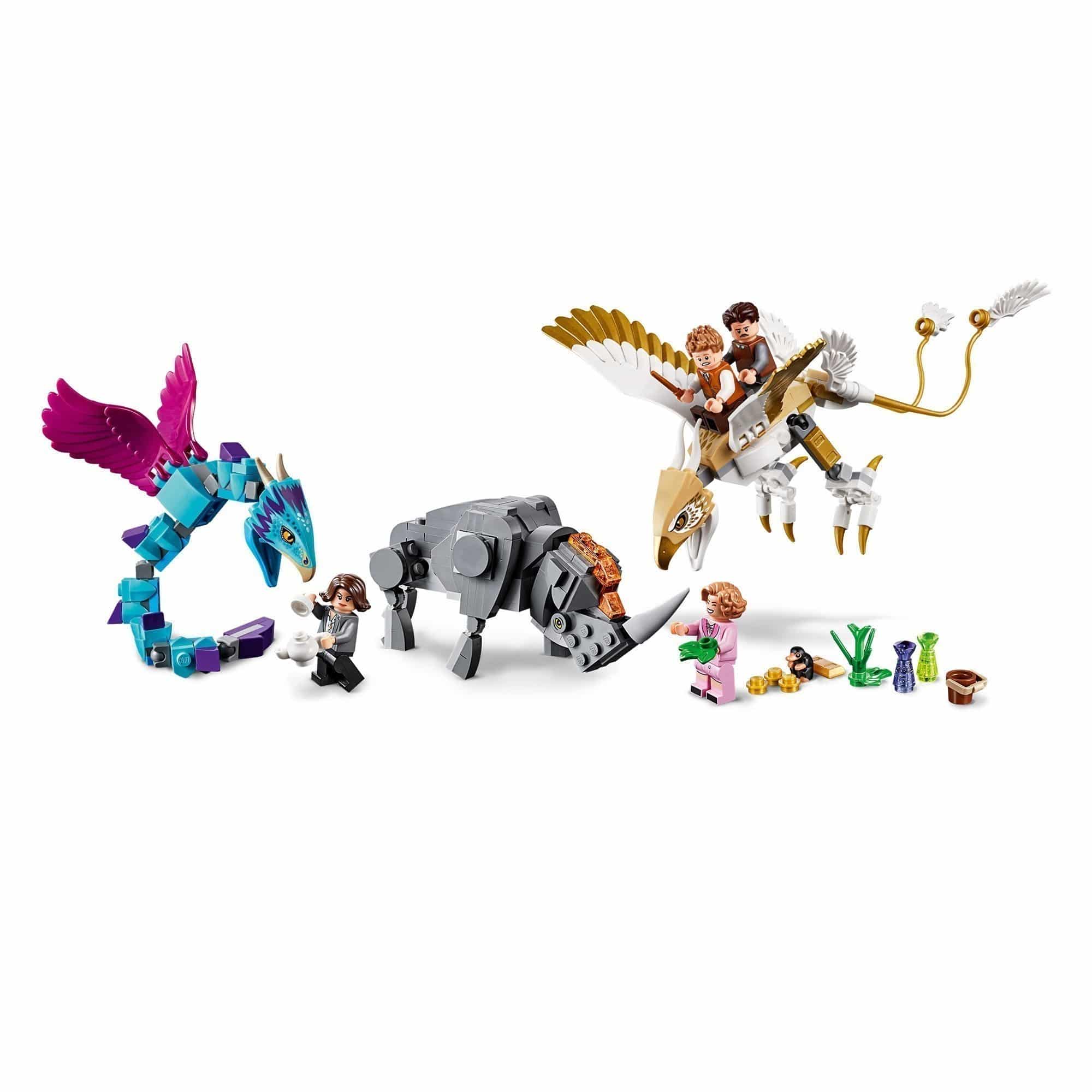 LEGO® - Fantastic Beasts™ - 75952 Newt's Case of Magical Creatures