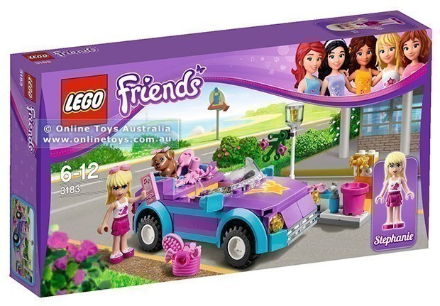 LEGO® Friends 3183 - Stephanie's Cool Convertible