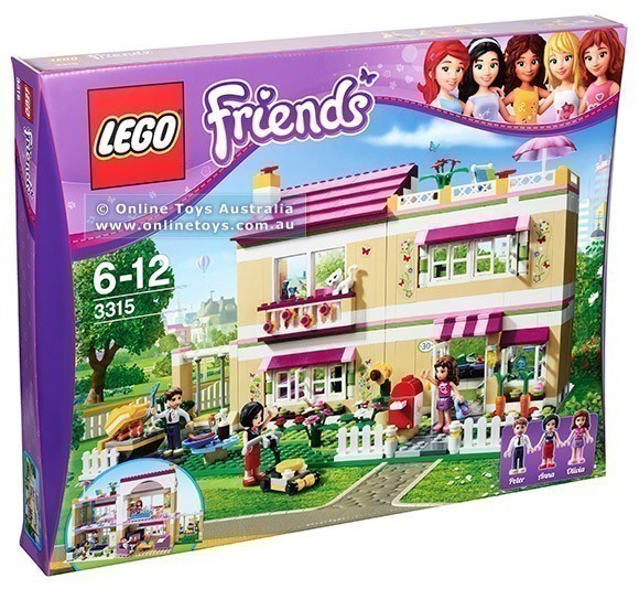 LEGO® Friends 3315 - Olivia\'s House