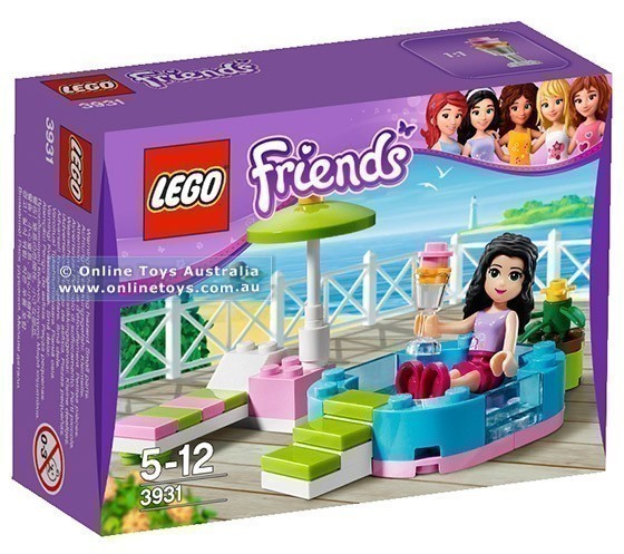 LEGO® Friends 3931 - Emma's Splash Pool