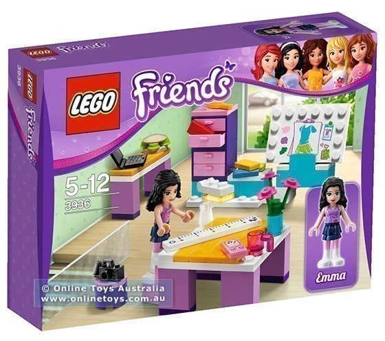 LEGO® Friends 3936 - Emma's Fashion Design Studio