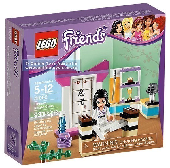 LEGO® Friends 41002 - Emma's Karate Class