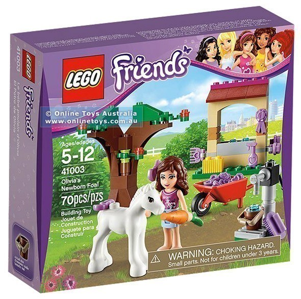 LEGO® Friends 41003 - Olivia's Newborn Foal