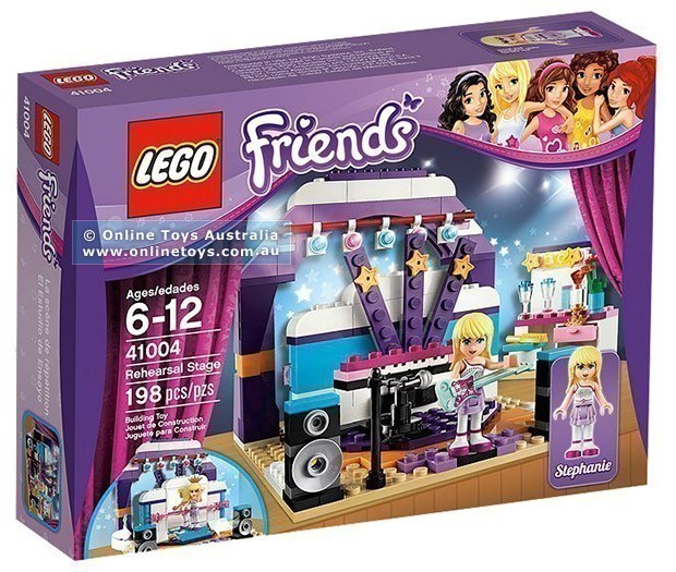 LEGO® Friends 41004 - Rehearsal Stage