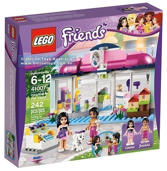 LEGO® Friends 41007 - Heartlake Pet Salon