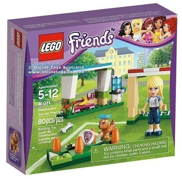 LEGO® Friends 41011 - Stephanie's Soccer Practice