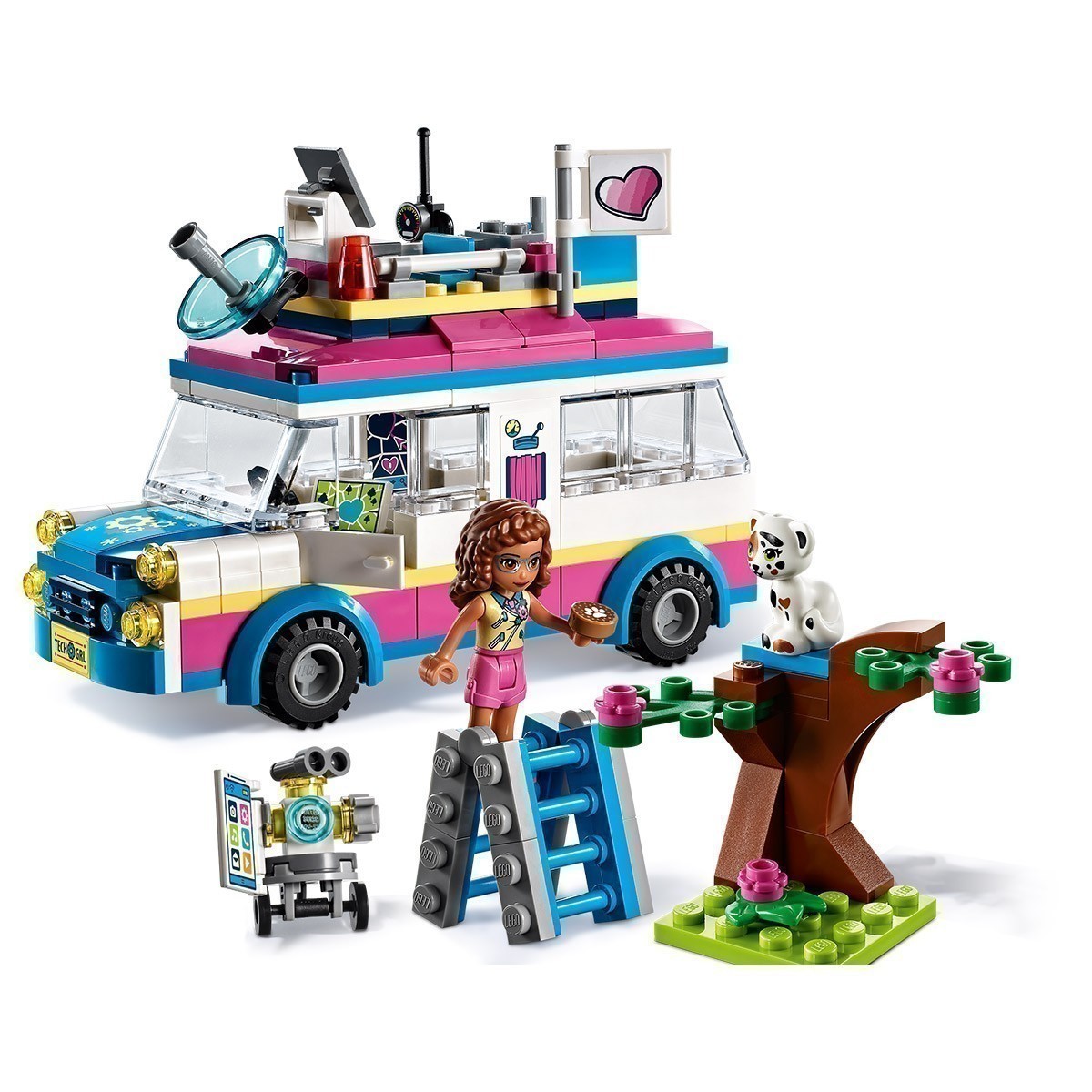 LEGO Friends 41333 - Olivia's Mission Vehicle