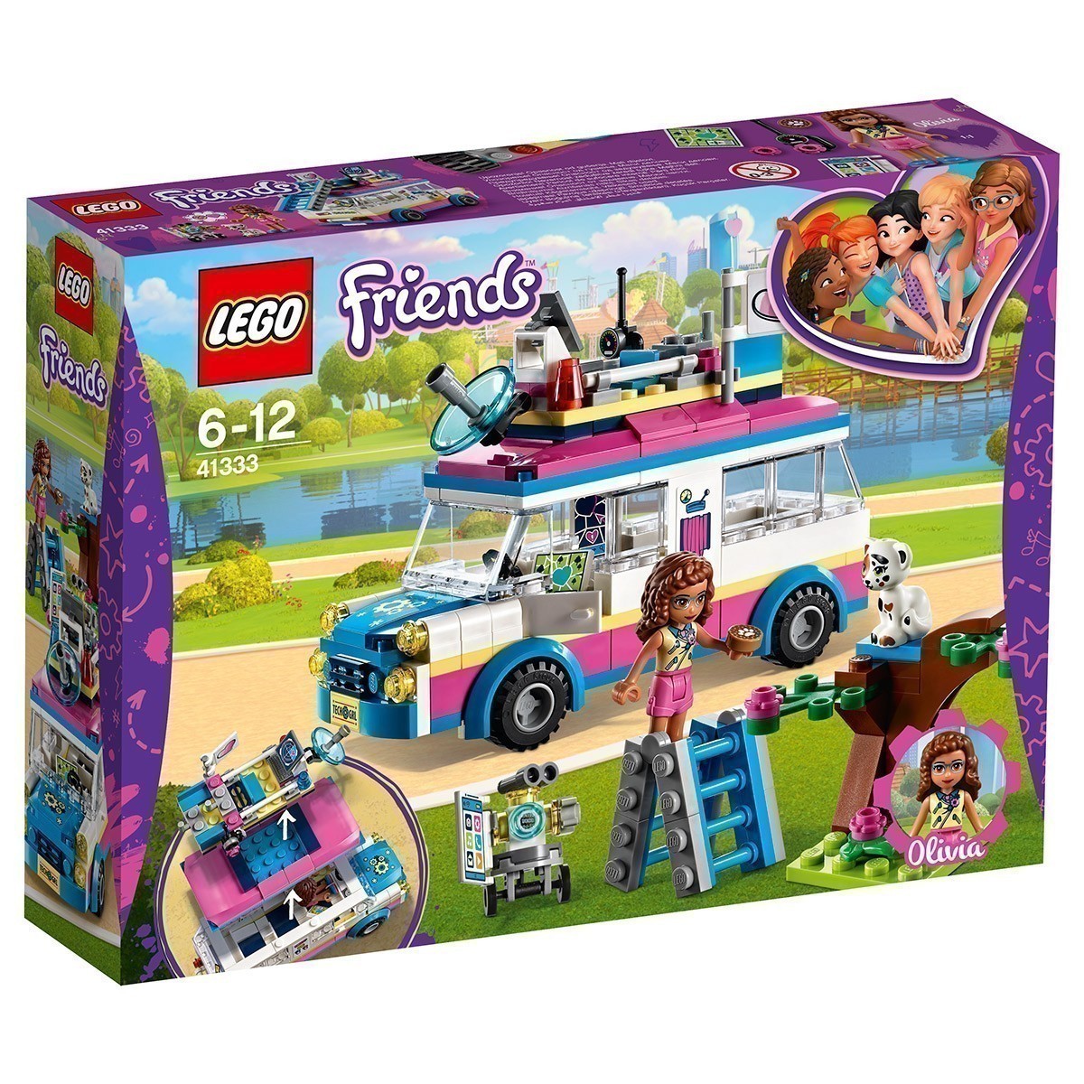 LEGO Friends 41333 - Olivia's Mission Vehicle