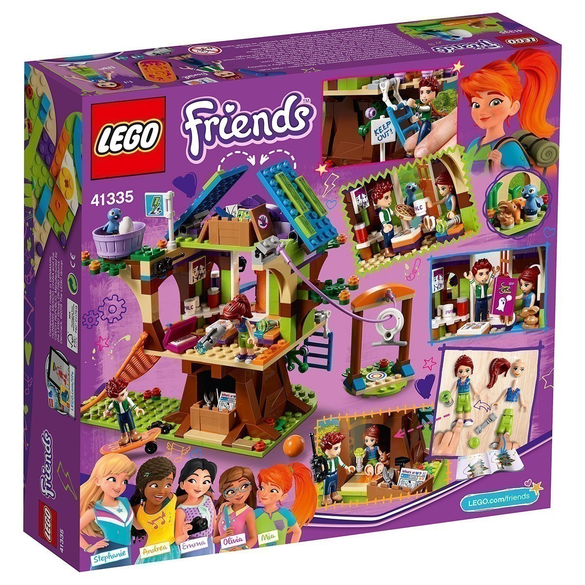 LEGO Friends 41335 - Mia's Tree House
