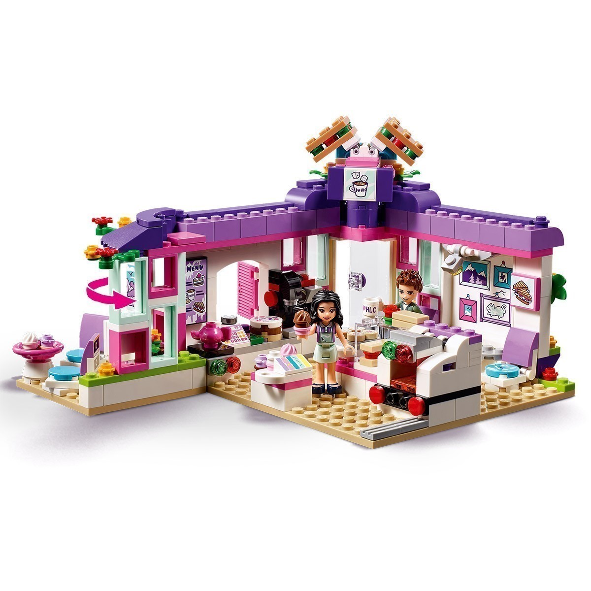 LEGO Friends 41336 - Emma's Art Cafe