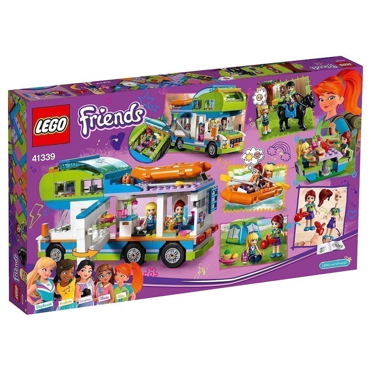 LEGO Friends 41339 - Mia's Camper Van